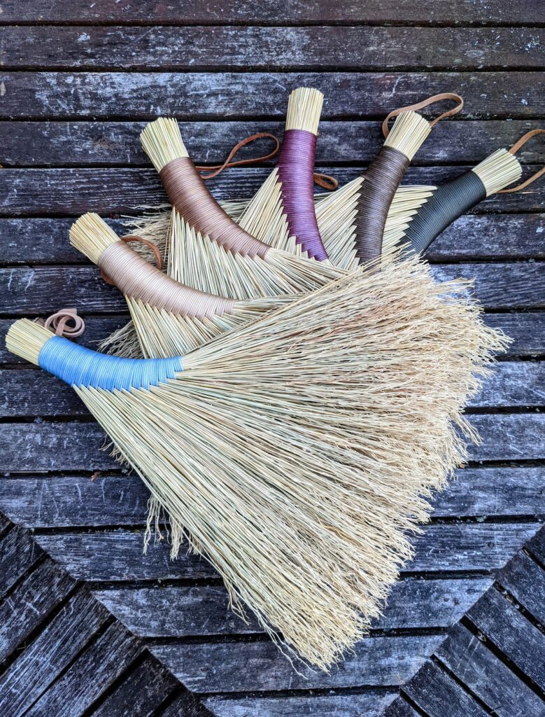 Handmade brooms