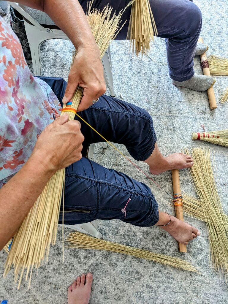 Broom Making