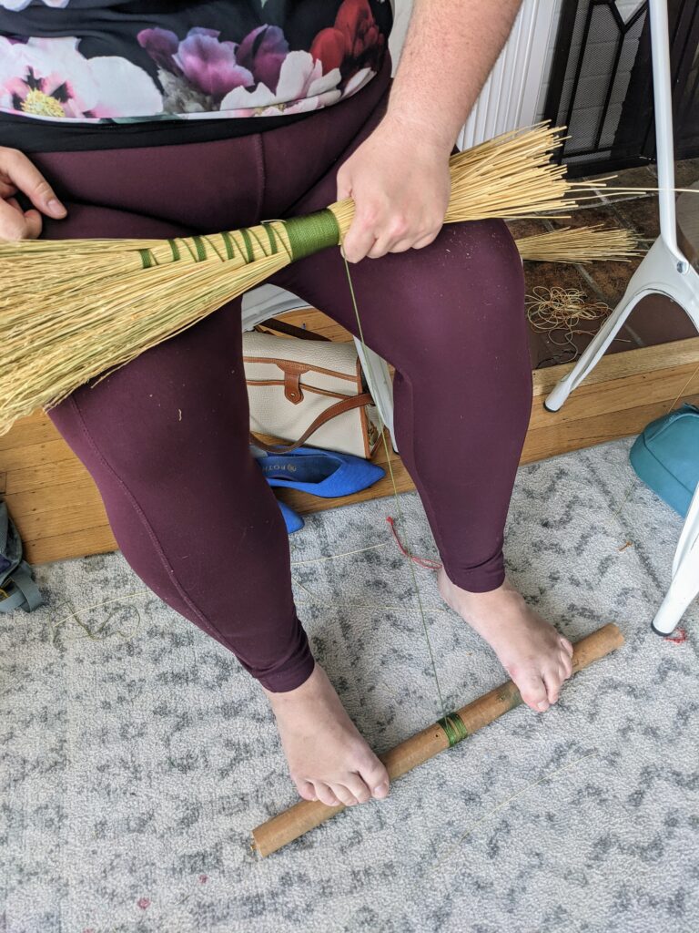 Broom Making