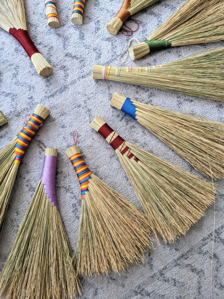 Broom Making